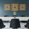 Ekena Millwork Chevron Wood Fretwork Pierced Ceiling Medallion, Alder, 40"OD x 10 3/8"ID x 3/8"T CMWP40X40X0375CHAL - alternate 8